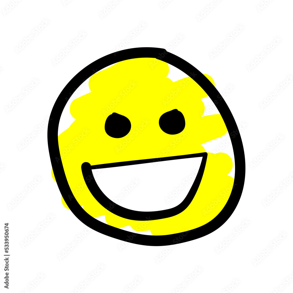 Fototapeta premium emoticon Face Expression