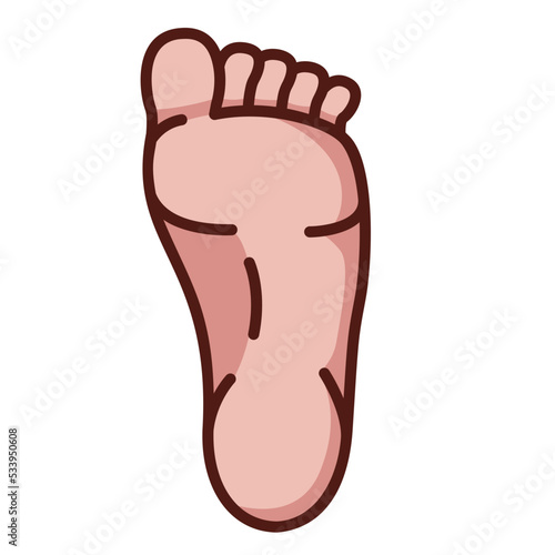 foot icon