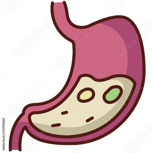 gastric icon