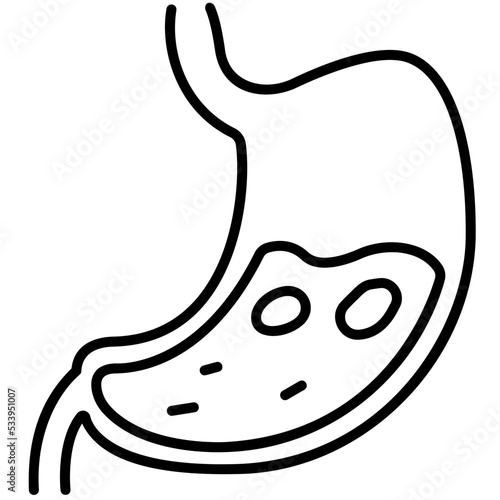 gastric icon