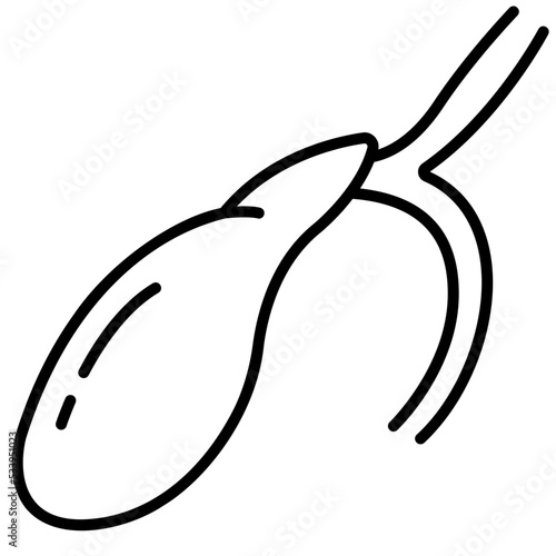 gallbladder icon