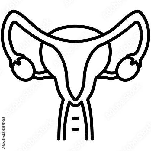 uterus icon