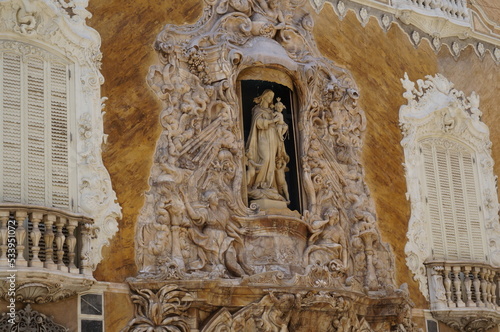 valence Espagne façade