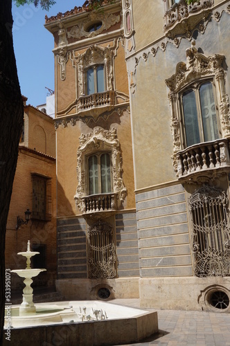 valence Espagne façade