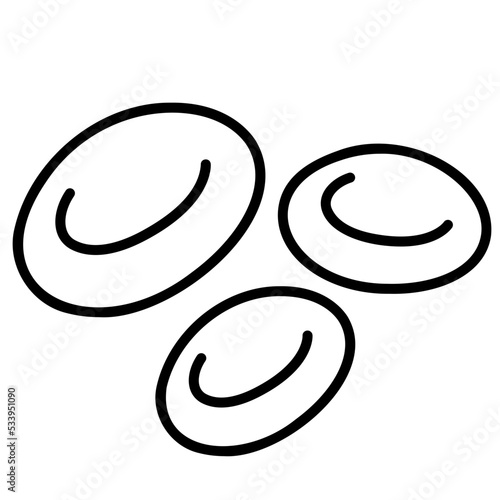 blood cells icon