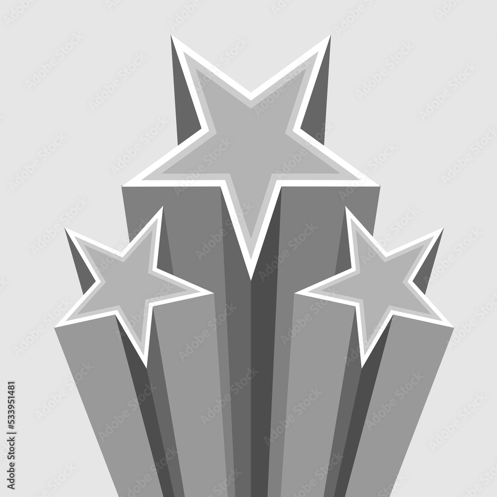 3d star 3d star