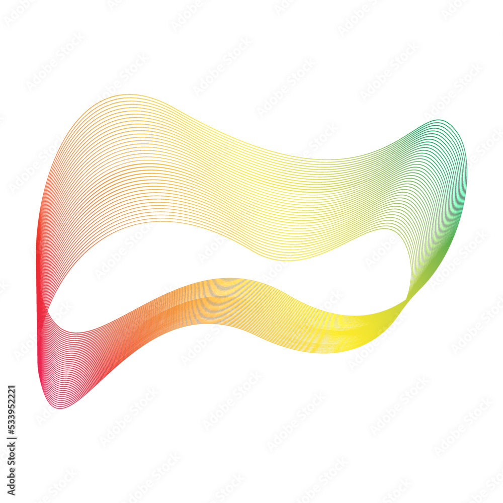 abstract aurora logo design icon illustration vector template abstract aurora logo design icon illustration vector template