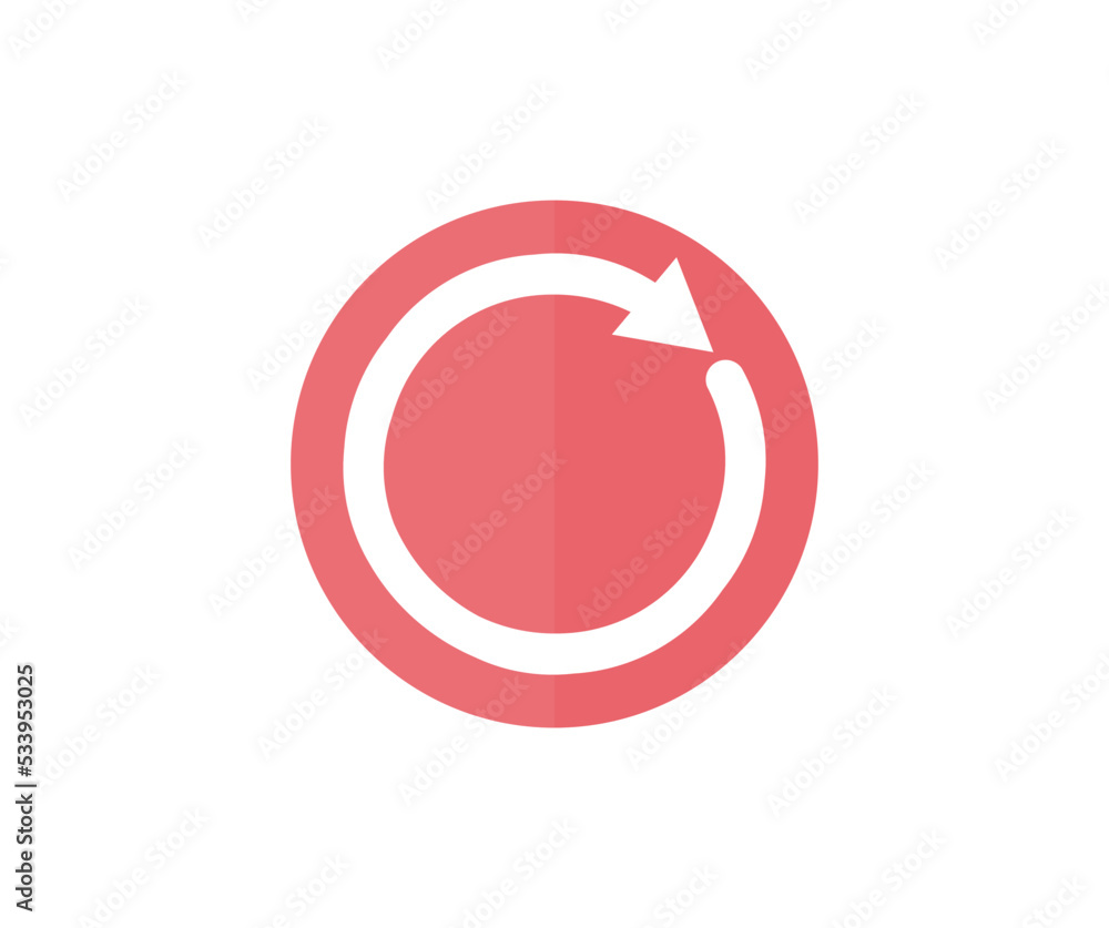 Reboot concept. Restarting technology. Technical updating logo design. Restart, Refresh, Reboot symbol vector design and illustration. Reboot concept. Restarting technology. Technical updating logo design. Restart, Refresh, Reboot symbol vector design and illustration.