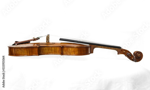 Side view of a Violin photo