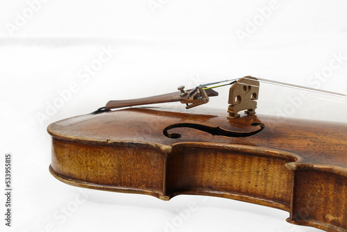 Close-up of a Violin