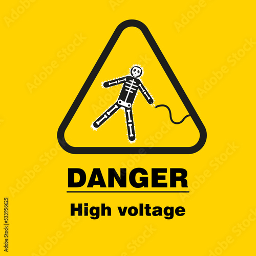 DANGER! High voltage