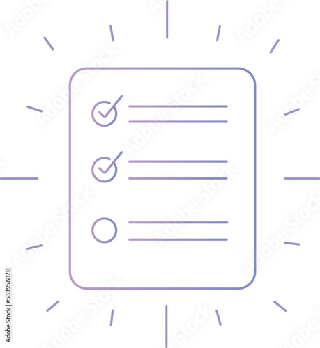 Contract documents. Document.  Illustration, isolated on white background - Vector