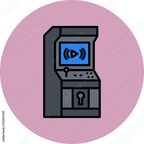 Arcade Machine Icon