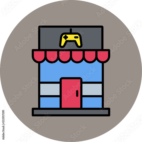 Gaming Center Icon