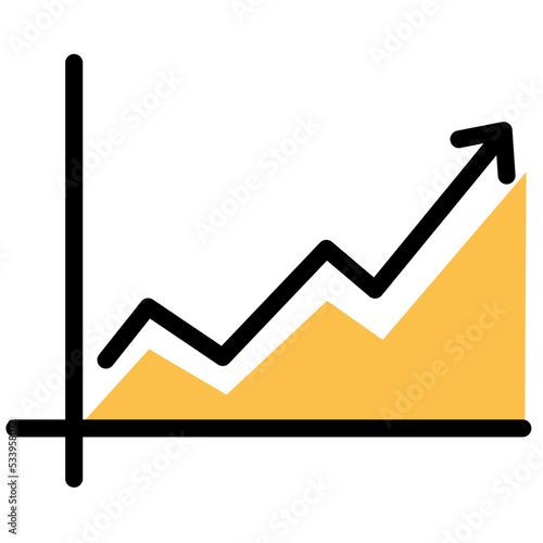 Money icon wih color, Finance vector, Bussines element
