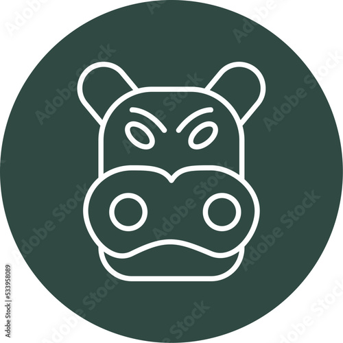 Hippo Icon