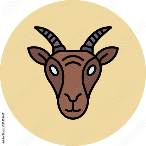 Gazelle Icon