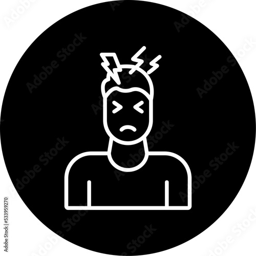 Headache Icon