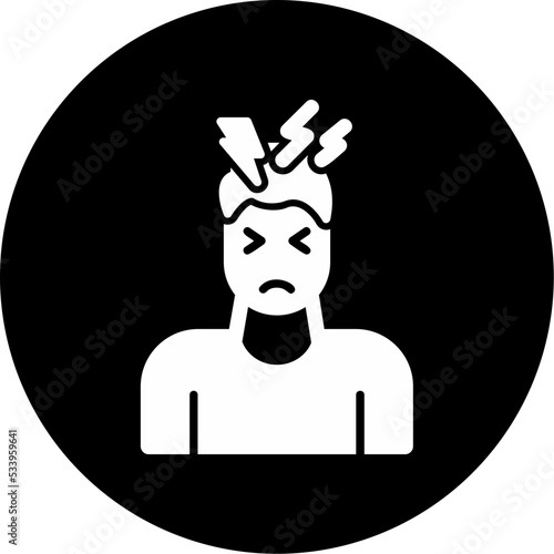 Headache Icon