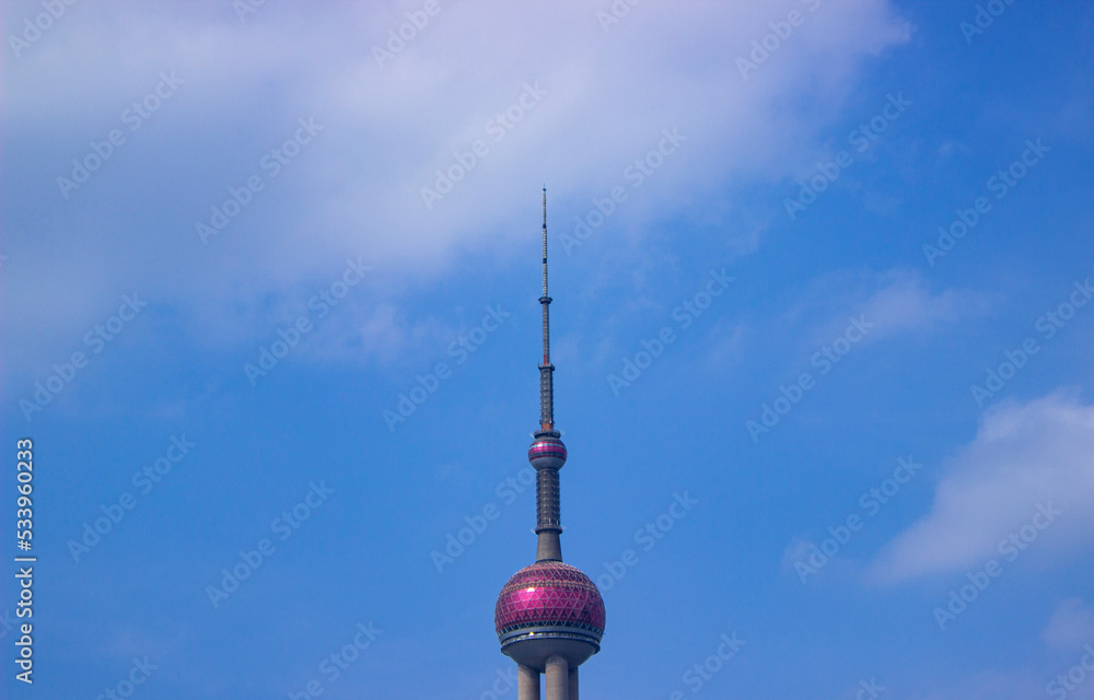 The Oriental TV Tower The Oriental TV Tower