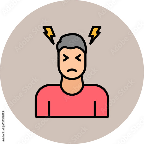 Stress Icon