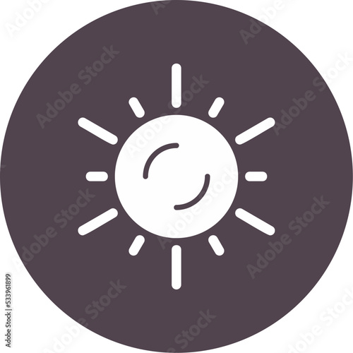 Sun Icon