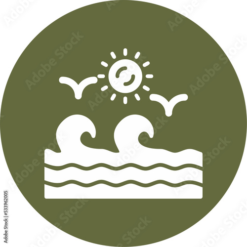 Wave Icon