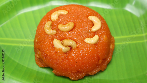 Indian Sweet Recipe Rava Kesari photo