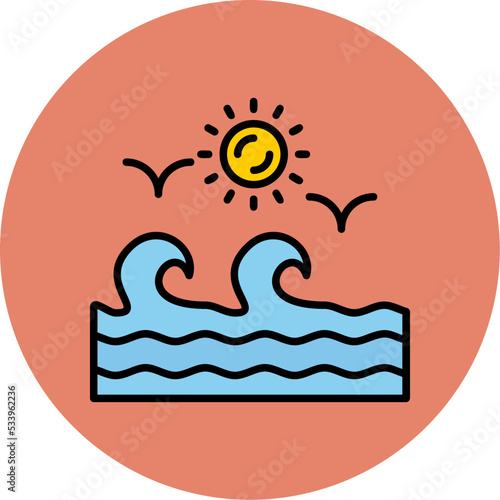 Wave Icon