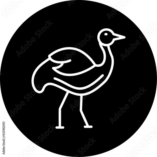Ostrich Icon