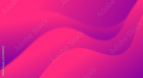 Abstract blurred gradient dark pink wave background