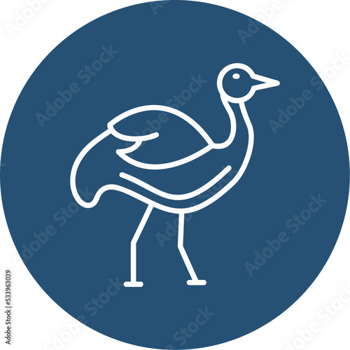 Ostrich Icon
