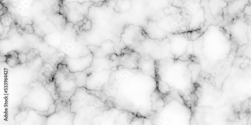 white marble pattern texture natural background. Interiors marble stone wall design, Beautiful drawing with the divorces and wavy lines in gray tones. White marble texture for background or tiles.