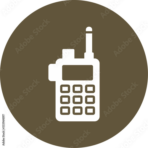 Walkie Talkie Icon