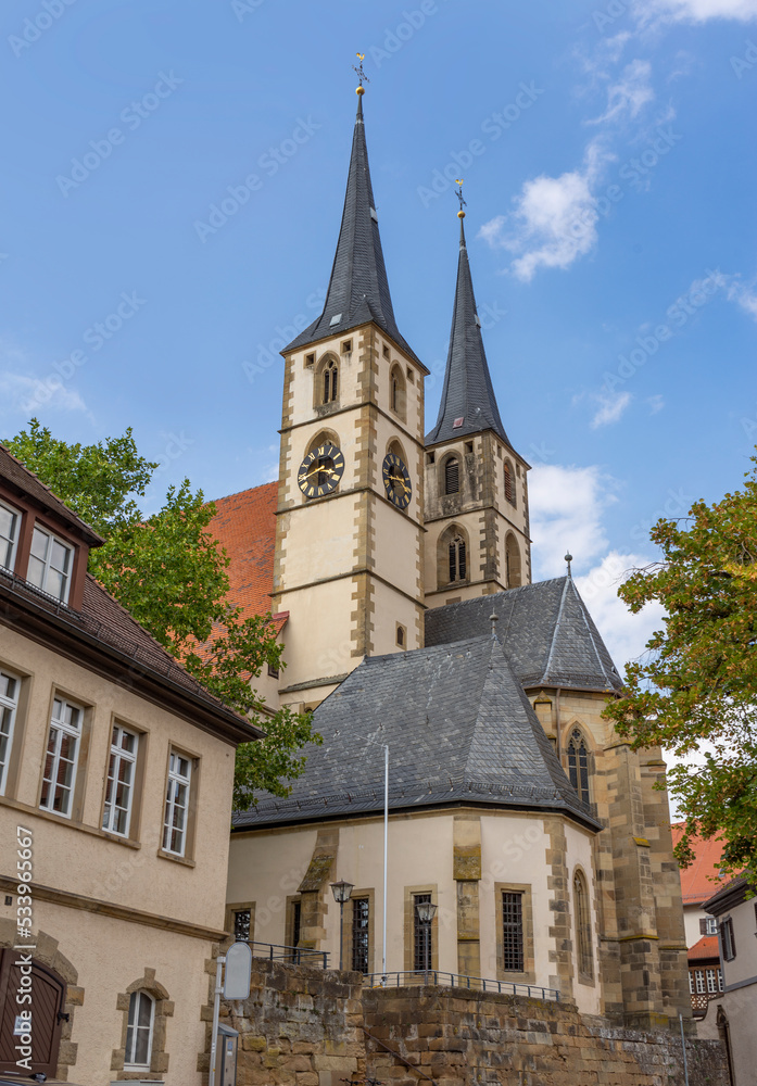 Protestant church in Bad Wimpfen