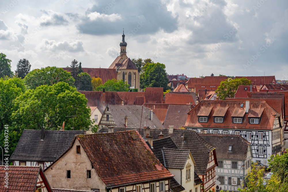 Impression of Bad Wimpfen in Germany