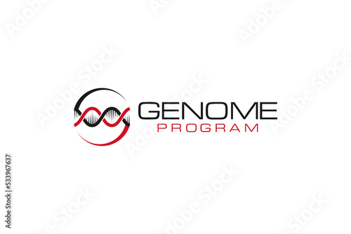 Deoxyribonucleic acid DNA logo Genetic human molecular genome program