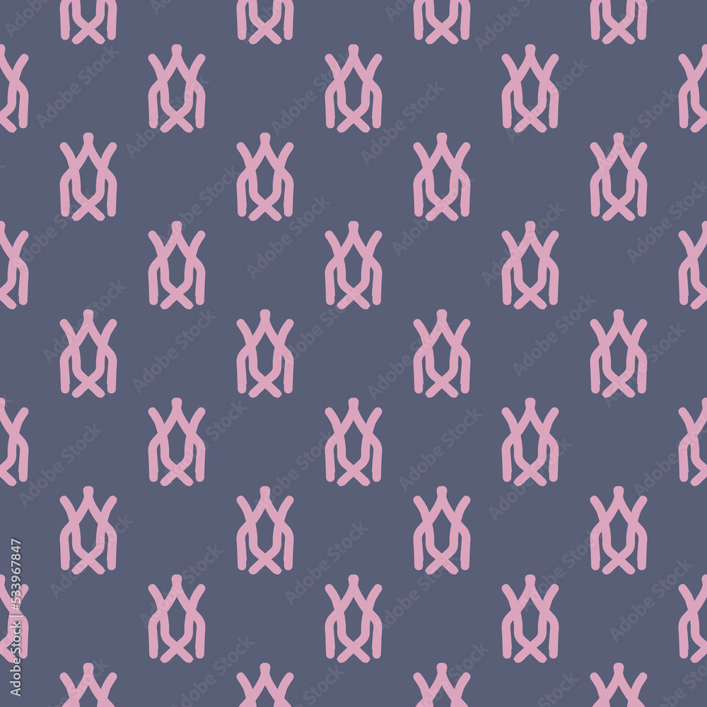 pattern design with abstract ornament motif pattern design with abstract ornament motif