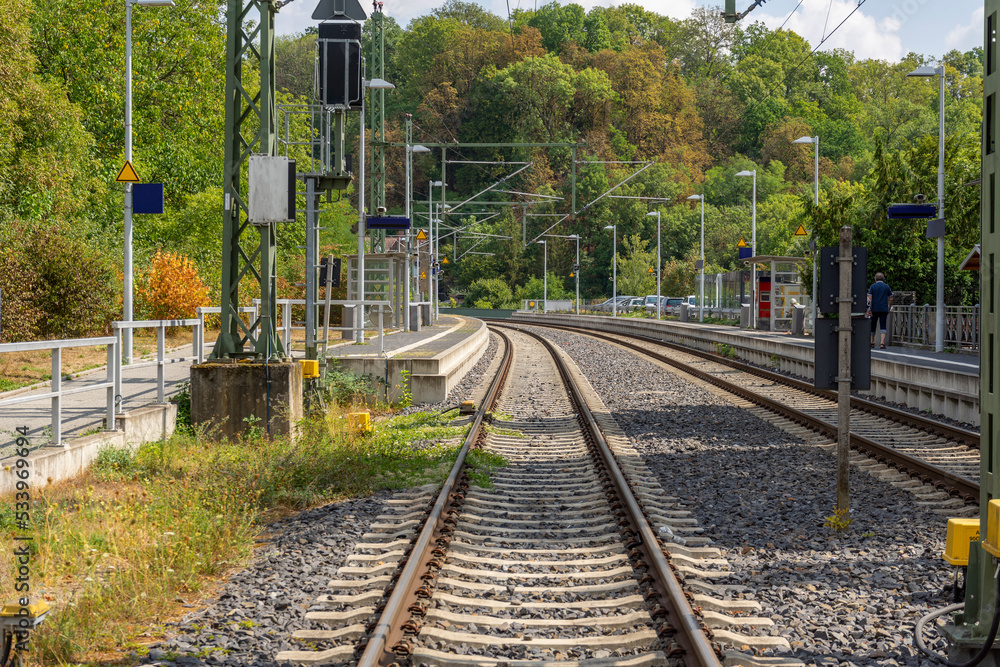 Fototapeta premium Bad Wimpfen station