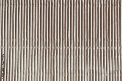 corrugated cardboard textured background