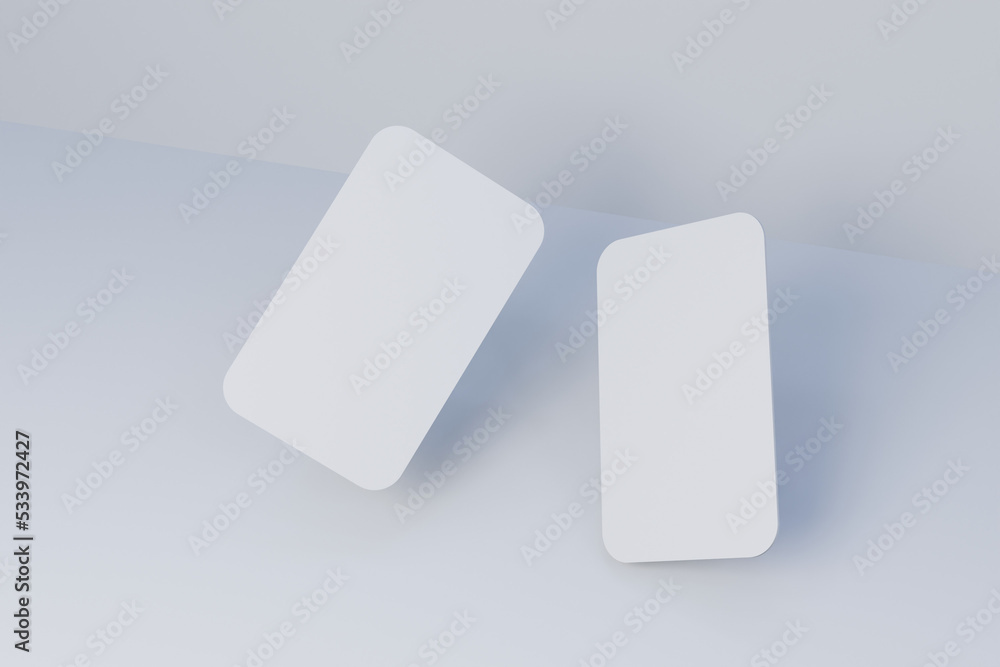 Professional business card mockup design template for your brand Professional business card mockup design template for your brand