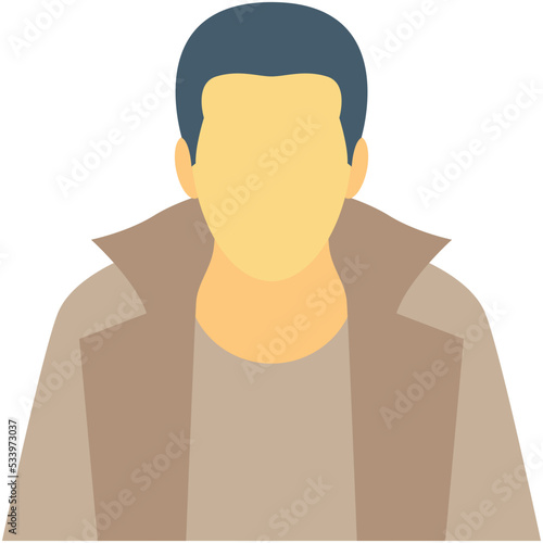 Client Colored Vector Icon