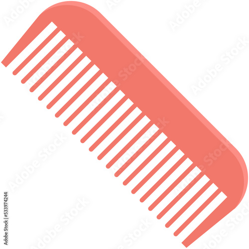 Comb Vector Icon 
