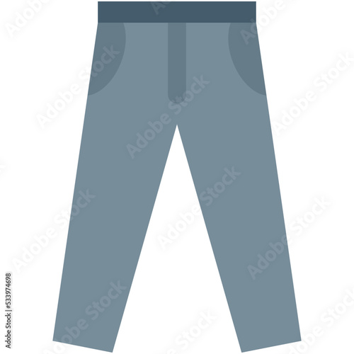 Pants Vector Icon