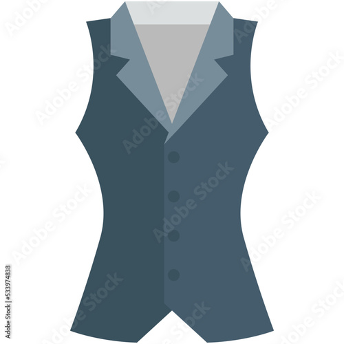 Waistcoat Vector Icon