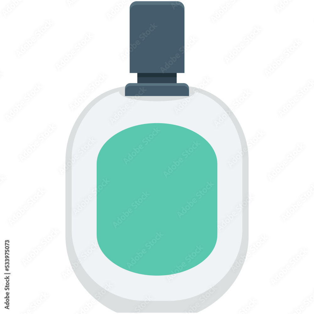 Obraz premium Oil Bottle Vector Icon