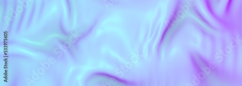 Abstract gradient background. Bright colored background, purple, blue. fabric imitation. 3D render