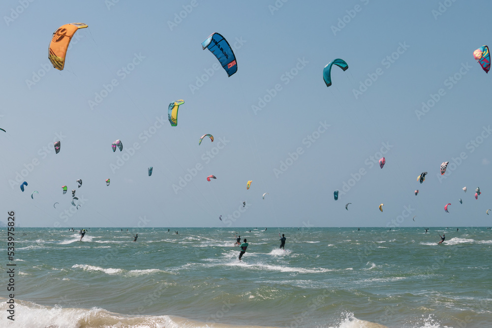 Guinness World Records At Cumbuco Beach