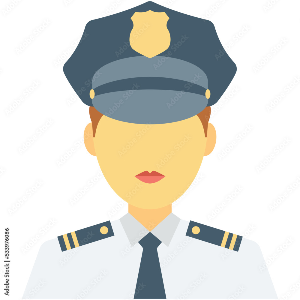 Cop Vector Icon