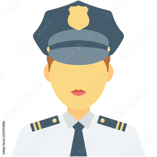 Cop Vector Icon